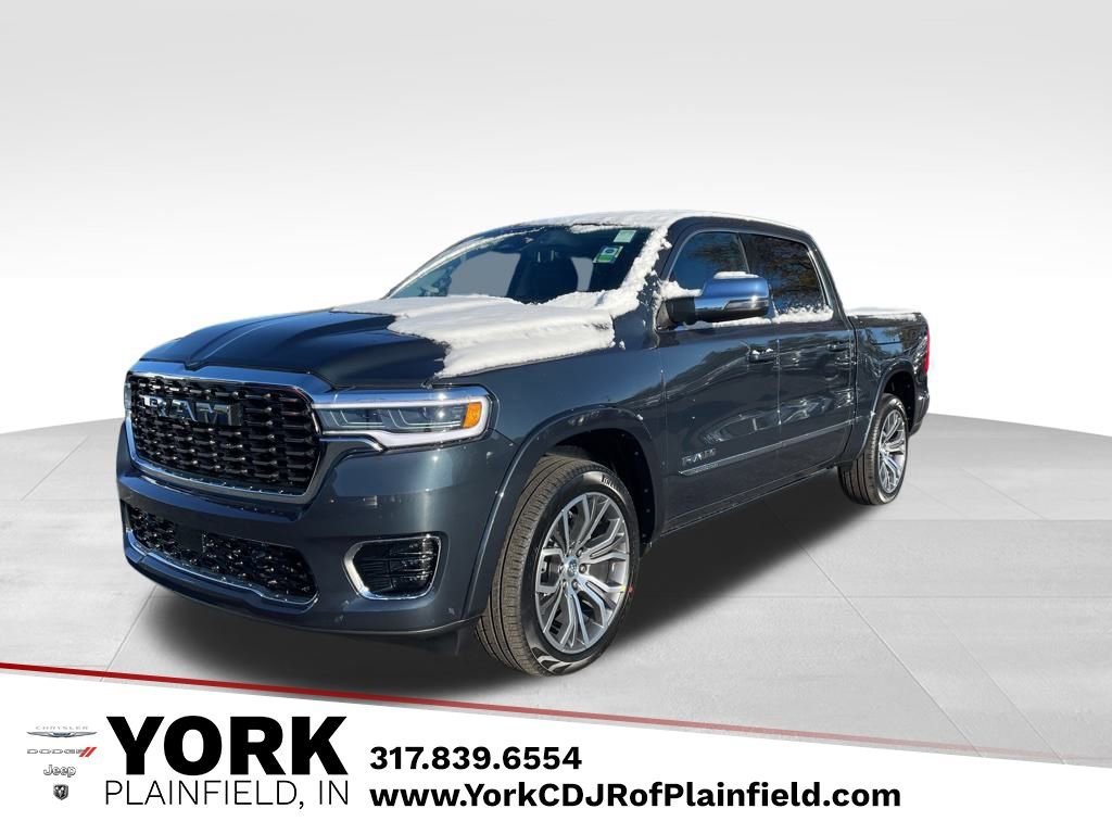 New 2026 RAM 1500 Tungsten w/ Trailer Tow Group