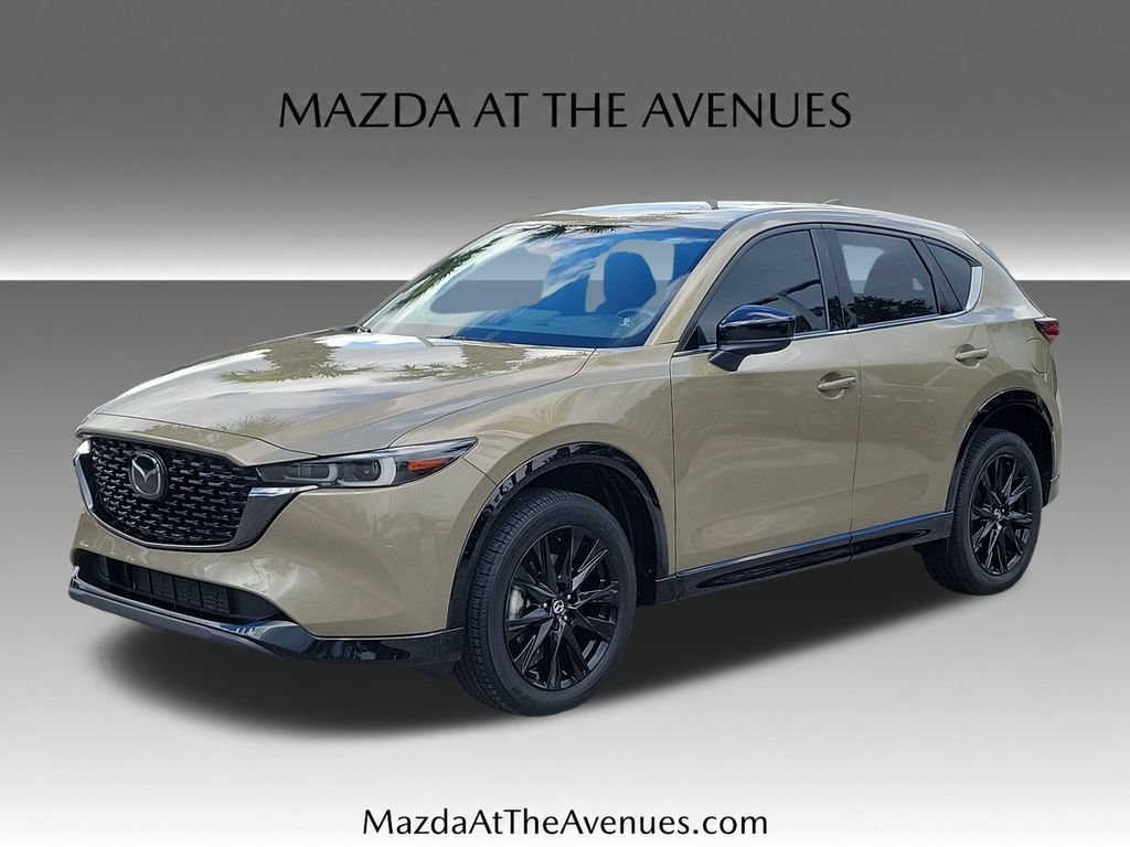 Used 2024 MAZDA CX-5 Carbon Edition