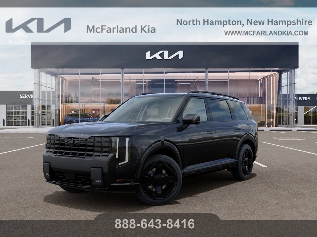 New 2027 Kia Telluride X-Line SX Prestige