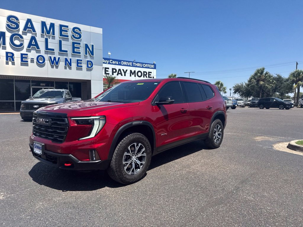 Used 2024 GMC Acadia AT4 w/ Luxury Package