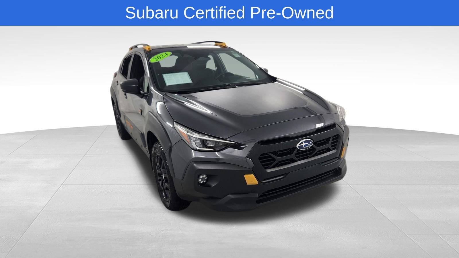 Certified 2024 Subaru Crosstrek 2.5i Wilderness w/ Crosstrek Mirror Package