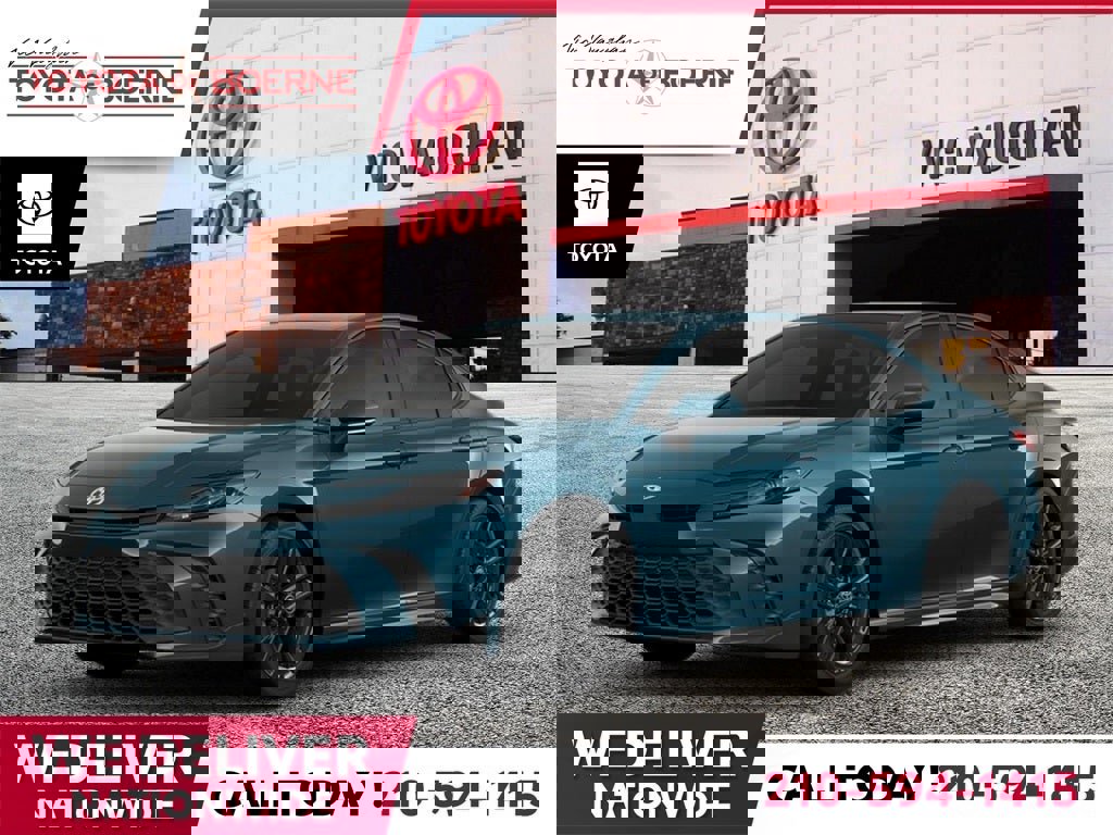 New 2026 Toyota Camry SE