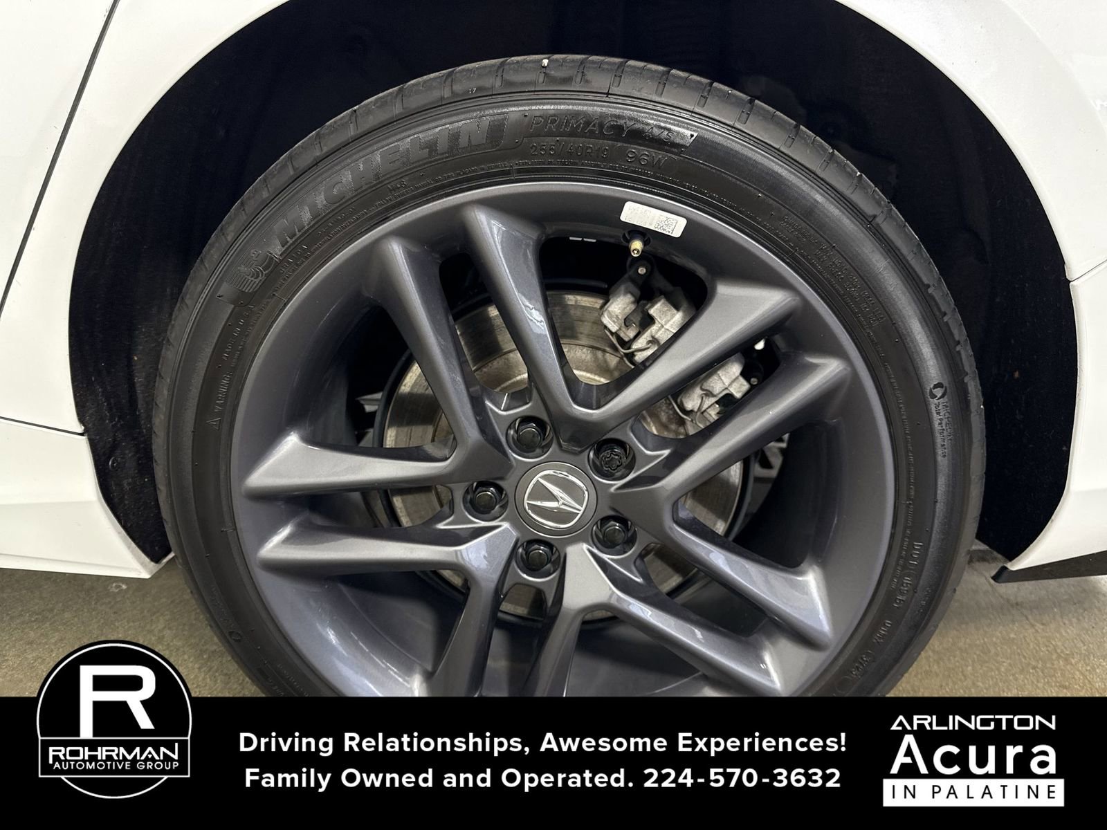 Used 2024 Acura TLX SH-AWD w/ A-SPEC Pkg image 5