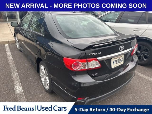 Used 2013 Toyota Corolla S w/ Premium Pkg FWD image 7