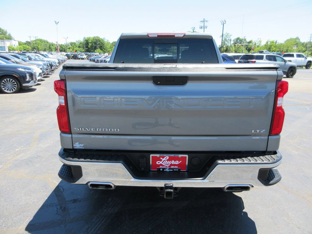 Certified 2021 Chevrolet Silverado 1500 LTZ AWD/4WD image 8
