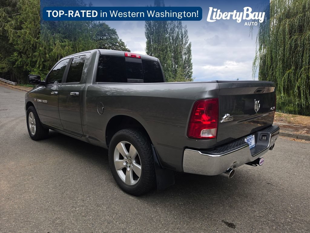 Used 2012 RAM 1500 Big Horn AWD/4WD image 7