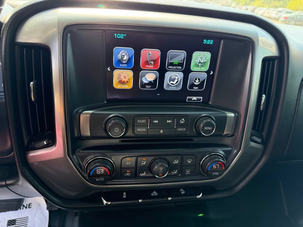 Used 2018 Chevrolet Silverado 1500 LT w/ Texas Edition AWD/4WD image 20