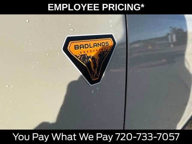 New 2025 Ford Bronco Badlands AWD/4WD image 13