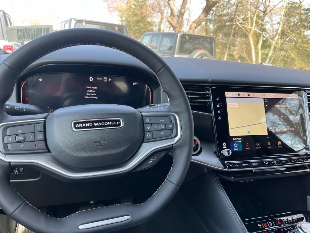 New 2026 Jeep Grand Wagoneer L Limited AWD/4WD image 13