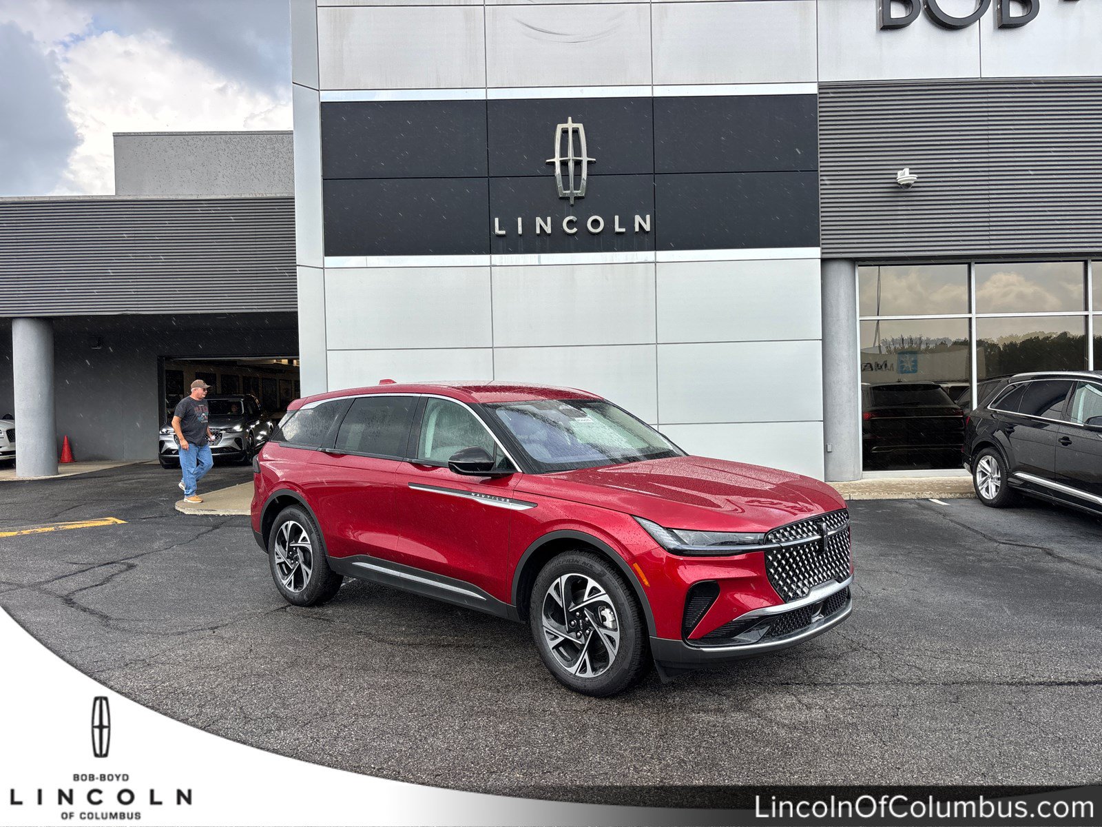 New 2026 Lincoln Nautilus Premier AWD/4WD image 1