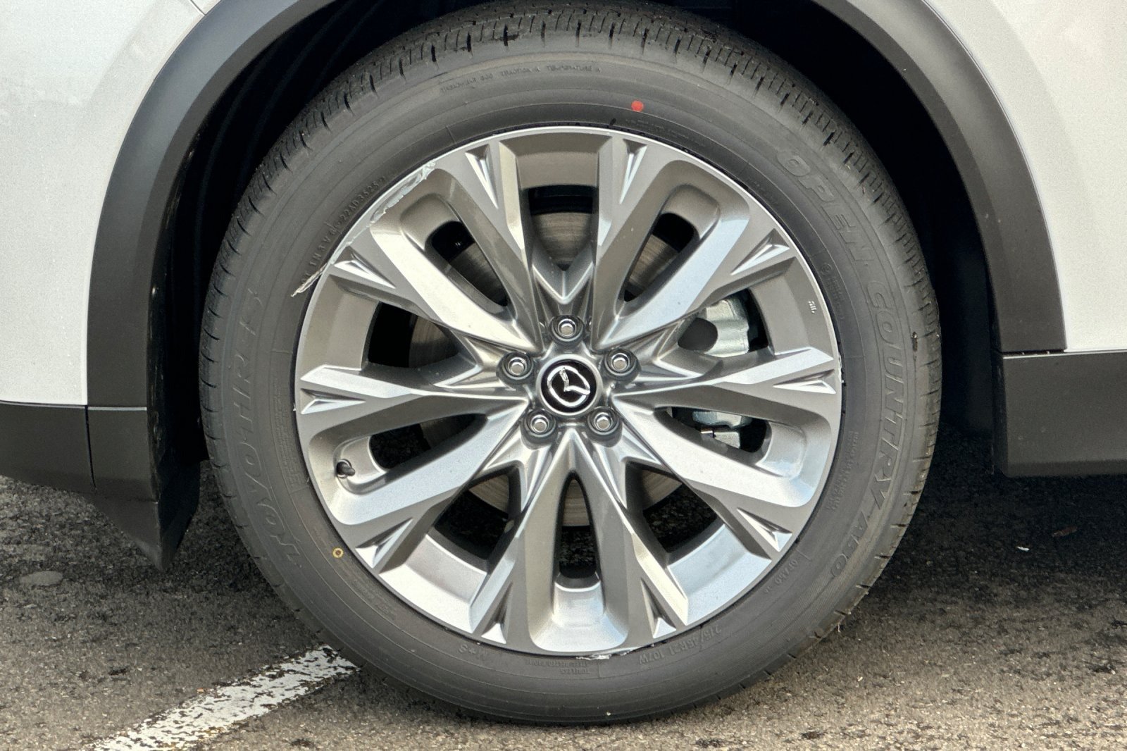 New 2026 MAZDA CX-90 3.3 Turbo w/ Preferred Package AWD/4WD image 23