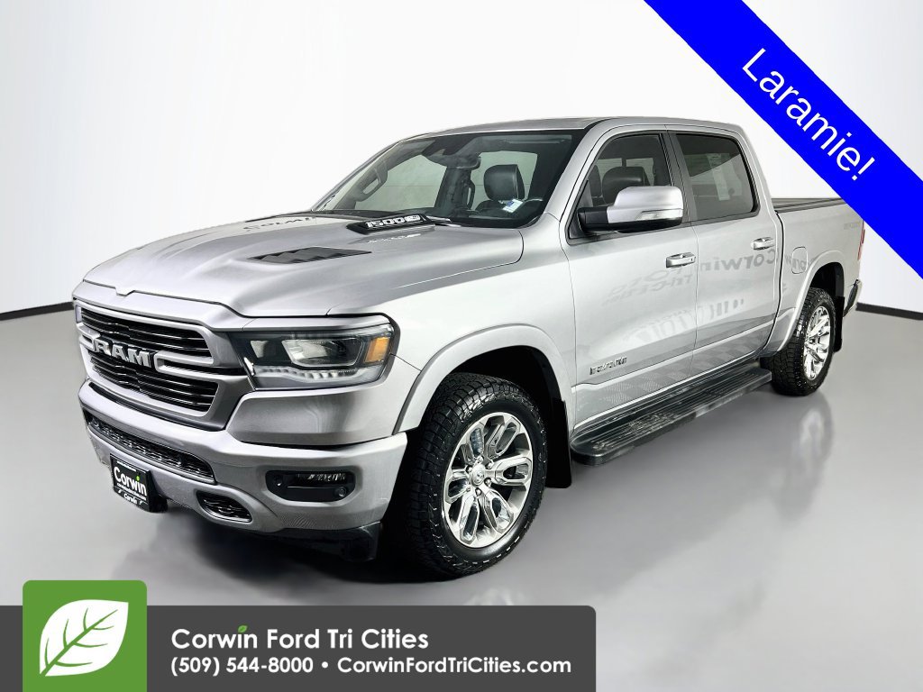 Used 2022 RAM 1500 Laramie AWD/4WD image 4