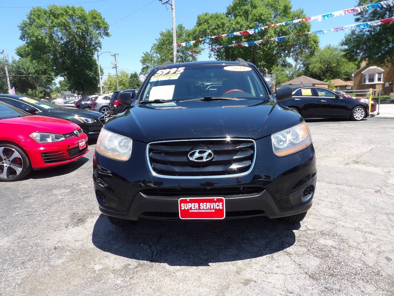 Used 2011 Hyundai Santa Fe GLS FWD image 3