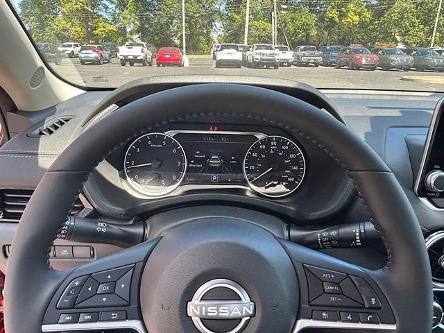 New 2025 Nissan Sentra SV w/ All-Weather Package image 17