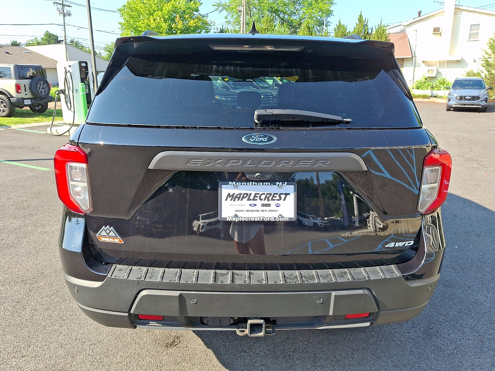 Used 2022 Ford Explorer Timberline AWD/4WD image 6
