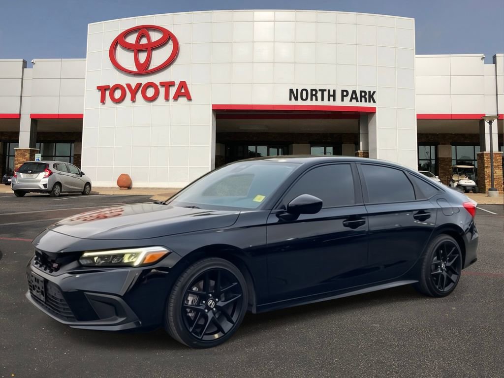 Used 2023 Honda Civic Si video 1