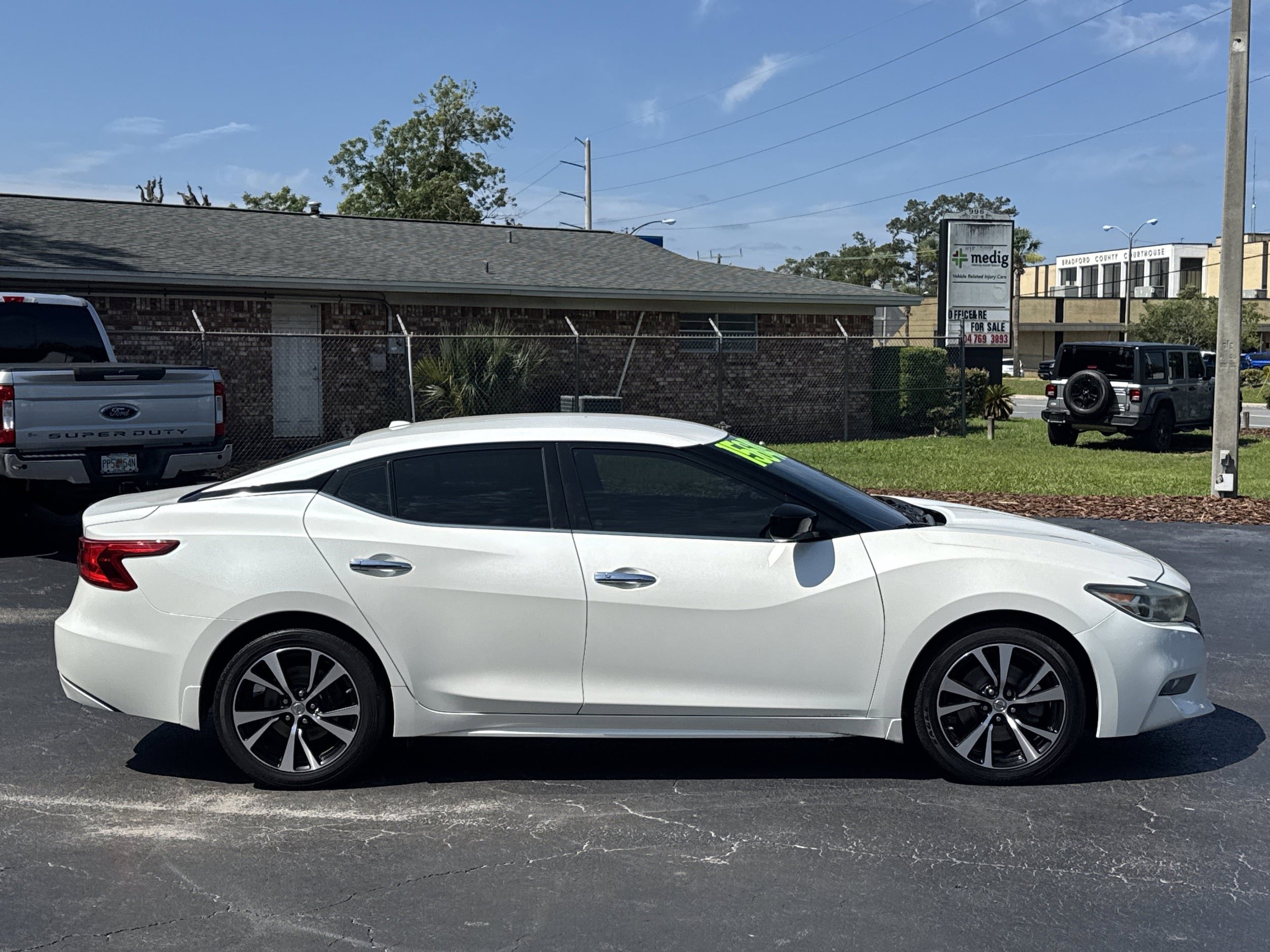 Used 2018 Nissan Maxima 3.5 S FWD image 9