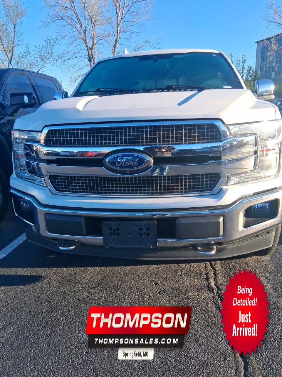 Used 2018 Ford F150 King Ranch w/ Equipment Group 601A Luxury