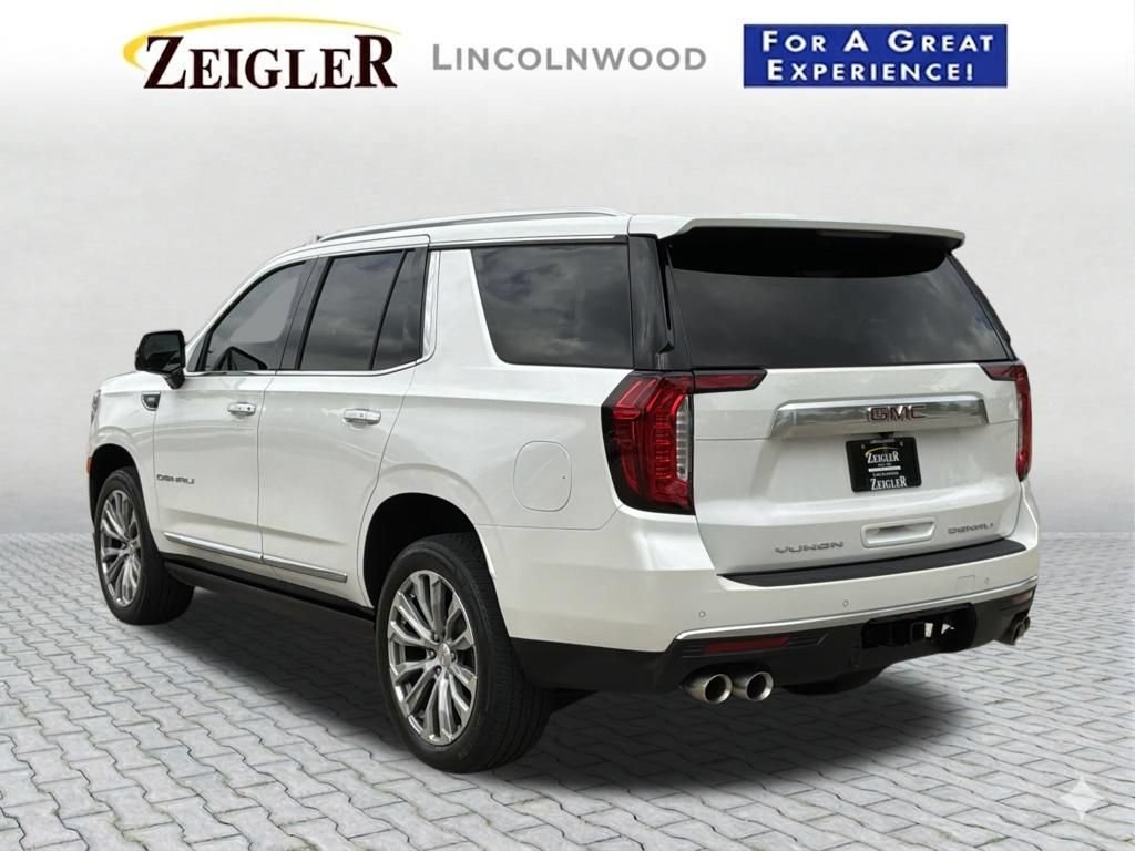 Used 2022 GMC Yukon Denali AWD/4WD image 4