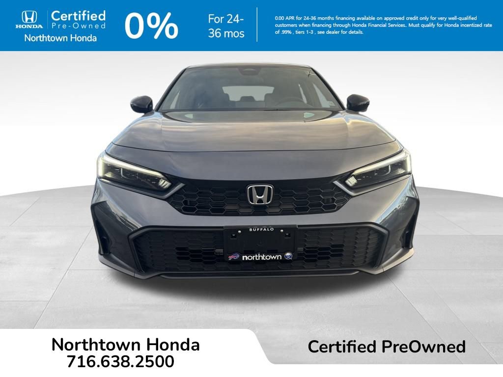 Certified 2025 Honda Civic Sport image 3