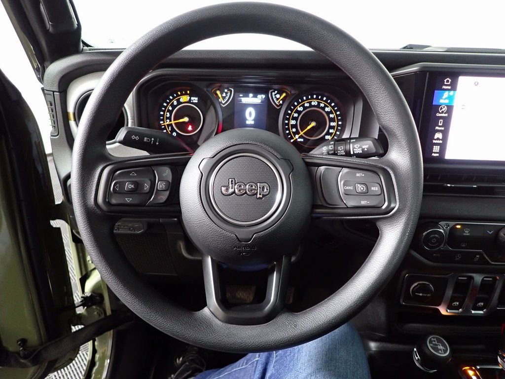 New 2026 Jeep Wrangler Sport image 18