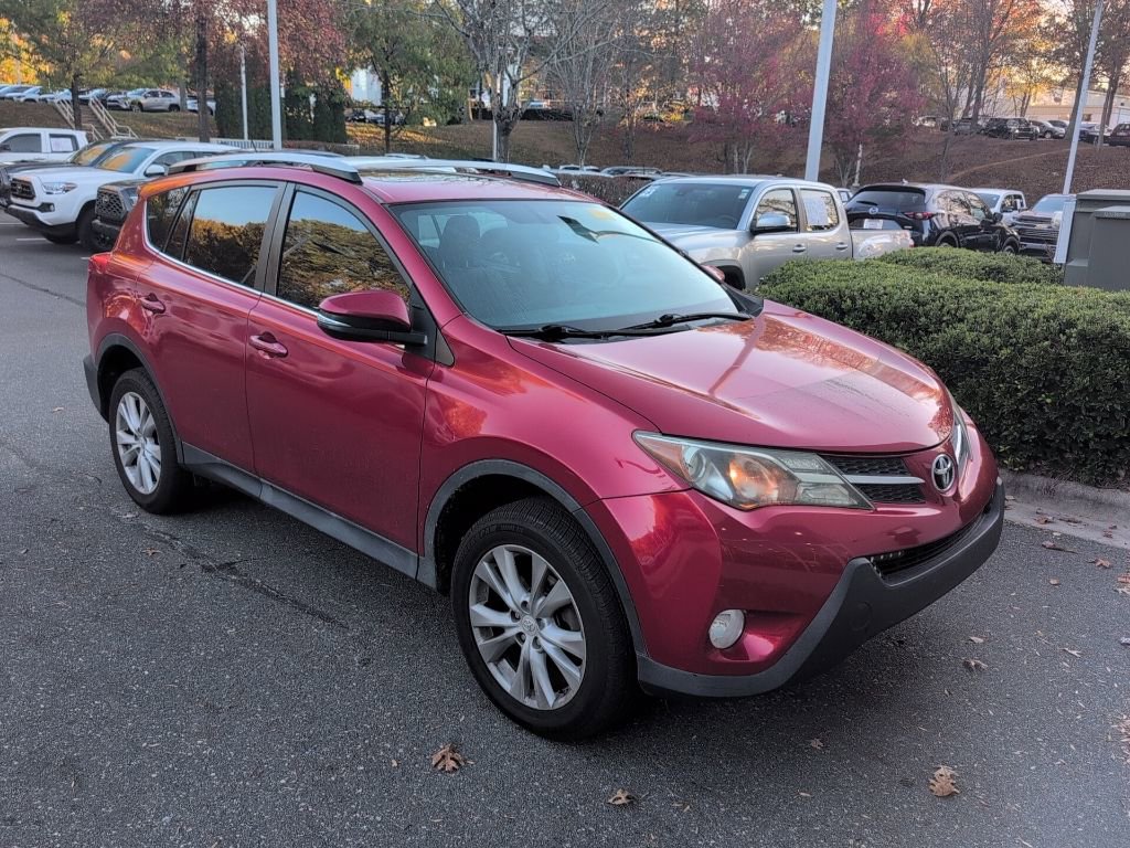Used 2015 Toyota RAV4 Limited