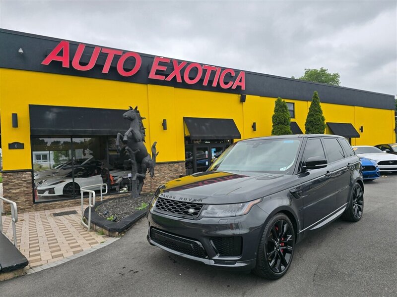 Used 2022 Land Rover Range Rover Sport HST AWD/4WD image 1