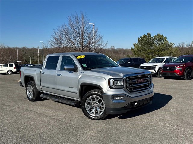 Used 2017 GMC Sierra 1500 SLT w/ SLT Premium Package image 2