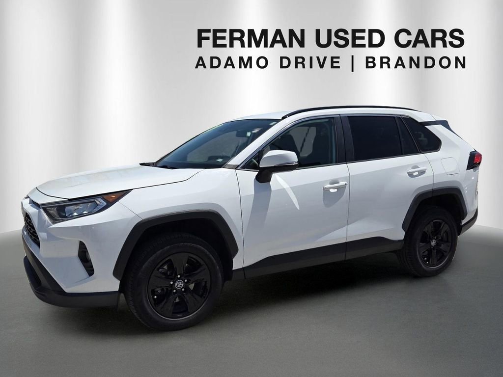 Used 2021 Toyota RAV4 XLE FWD image 1