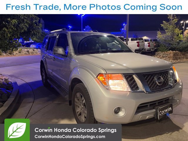 Used 2012 Nissan Pathfinder Silver