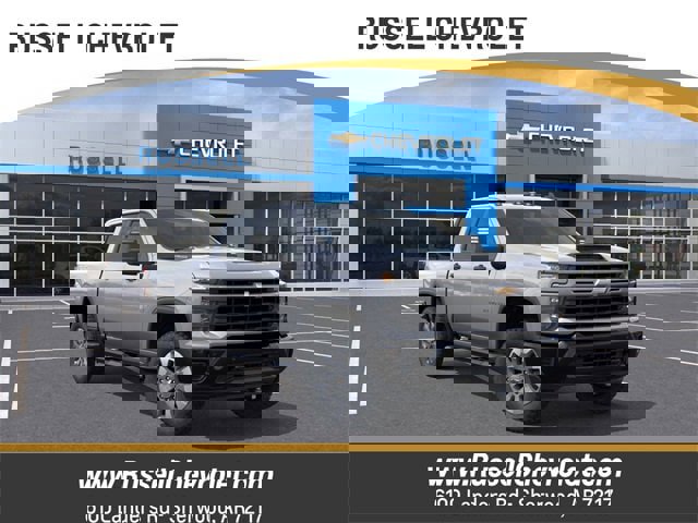 New 2026 Chevrolet Silverado 2500 Custom w/ Custom Value Package