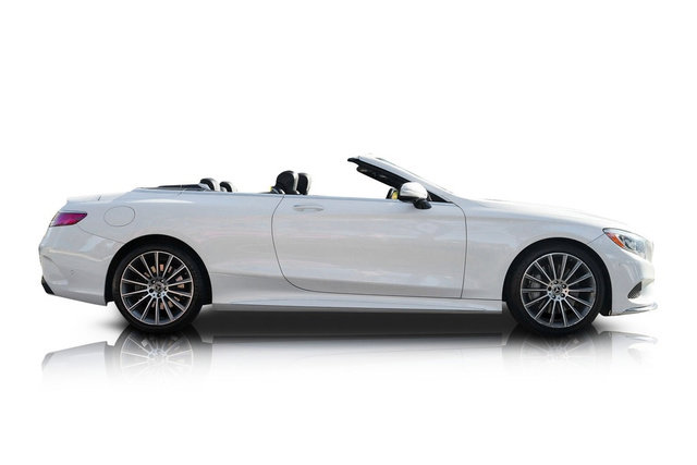 Used 2017 Mercedes-Benz S 550 Cabriolet image 2
