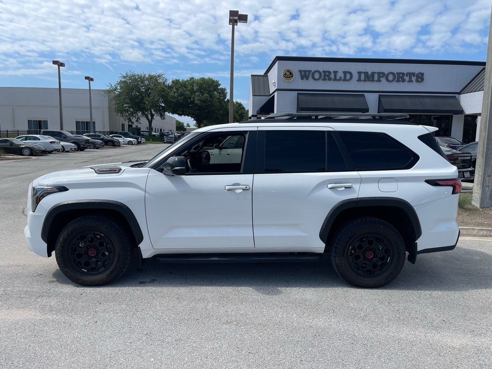 Used 2024 Toyota Sequoia TRD Pro AWD/4WD image 54