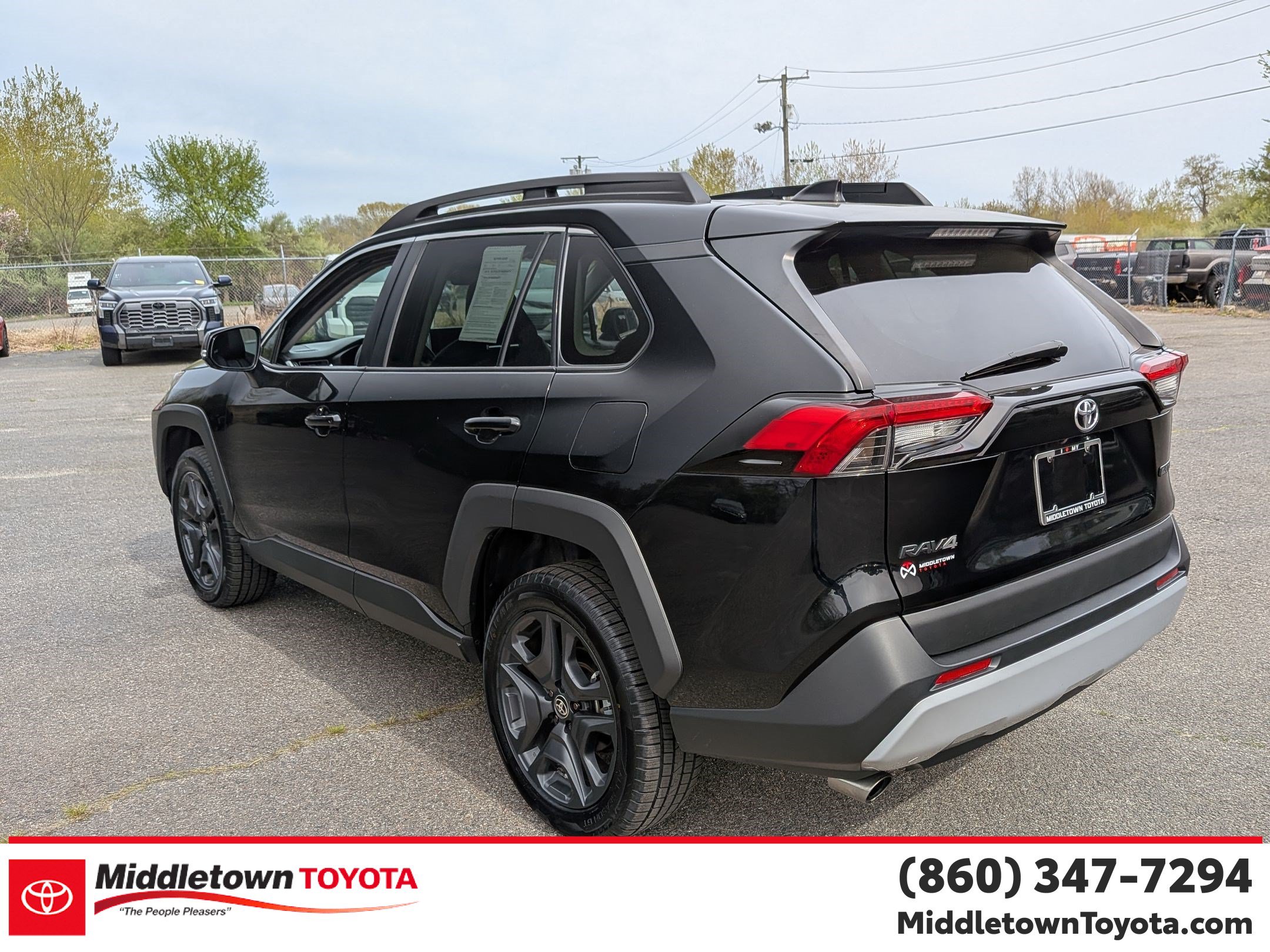Certified 2024 Toyota RAV4 Adventure AWD/4WD image 5