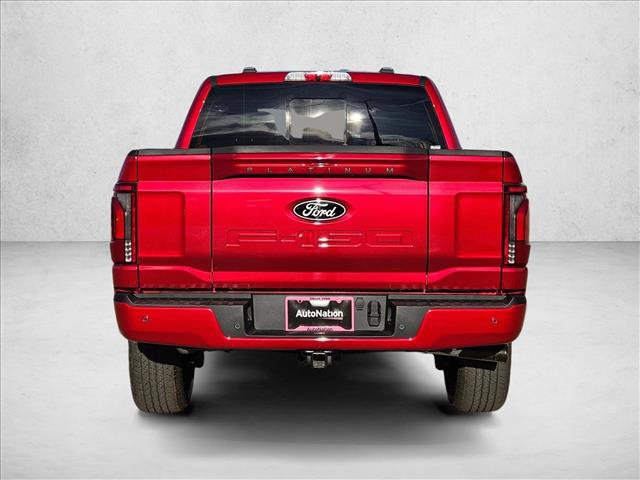 New 2025 Ford F150 Platinum w/ Equipment Group 702A High image 8
