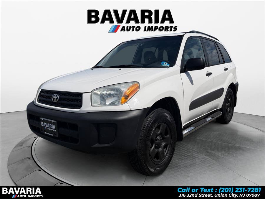 Used 2002 Toyota RAV4 4WD