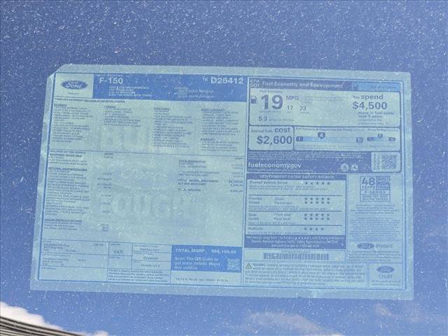 New 2026 Ford F150 XLT w/ Equipment Group 302A MID image 18