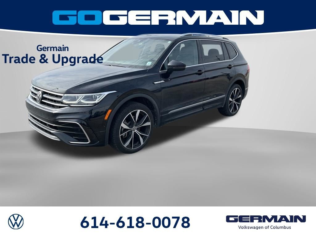 Used 2023 Volkswagen Tiguan SEL R-Line