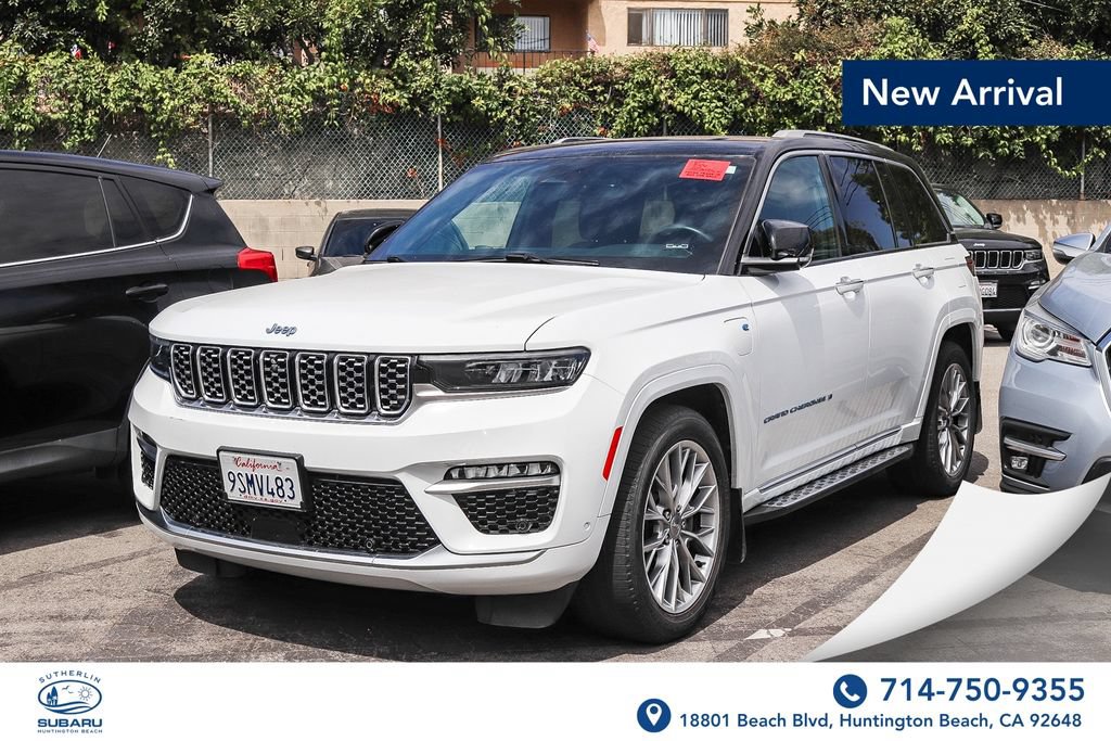 Used 2023 Jeep Grand Cherokee Summit w/ Luxury Tech Group V AWD/4WD video 1