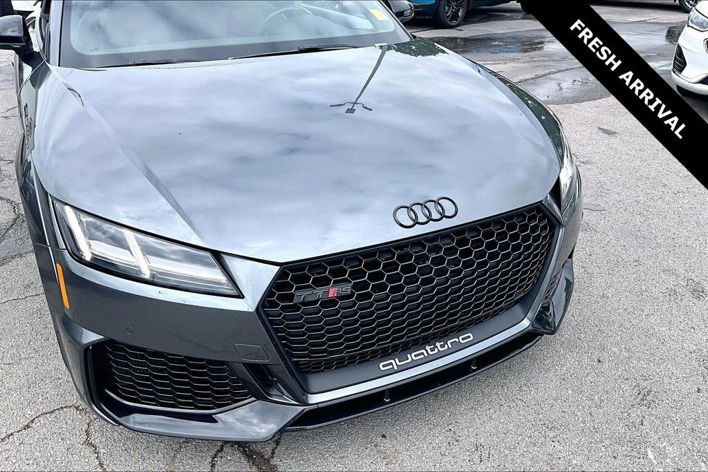 Used 2019 Audi TT RS w/ Technology Package AWD/4WD image 30