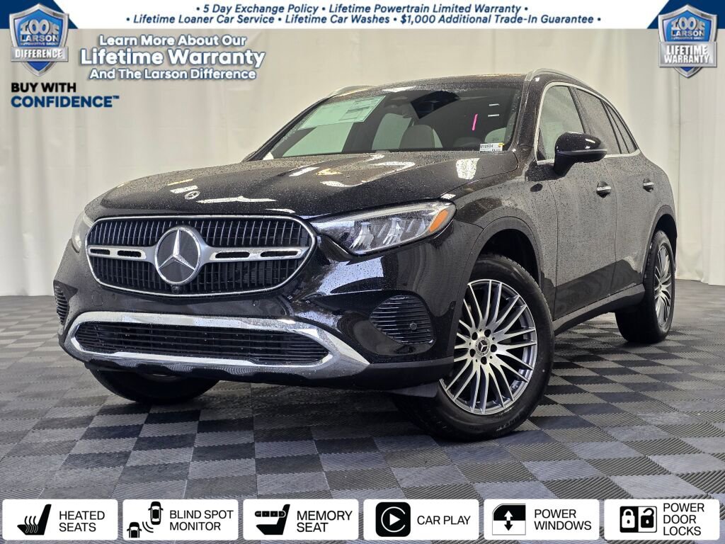 New 2026 Mercedes-Benz GLC 300 4MATIC