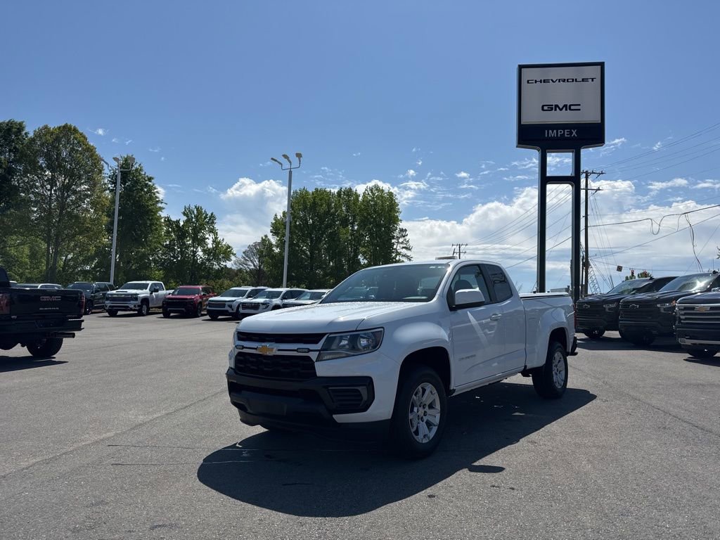 Used 2022 Chevrolet Colorado LT w/ Fleet Safety Package