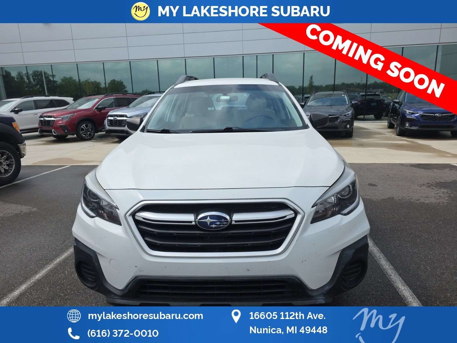 Used 2018 Subaru Outback 2.5i AWD/4WD video 2