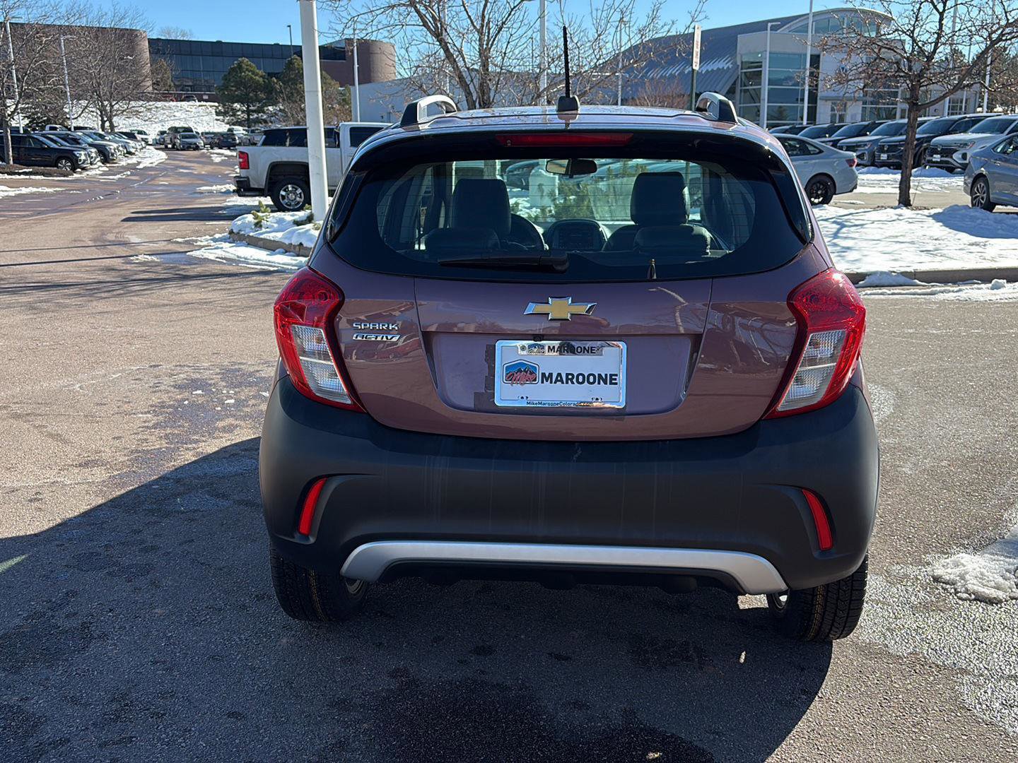 Used 2021 Chevrolet Spark ACTIV image 5