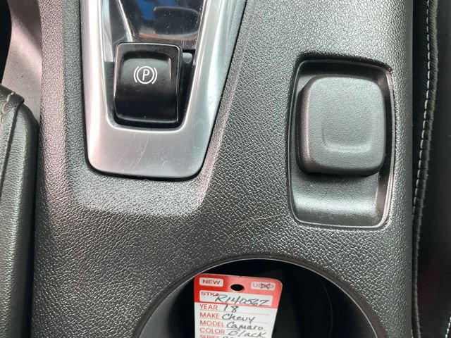 Used 2018 Chevrolet Camaro SS RWD image 18