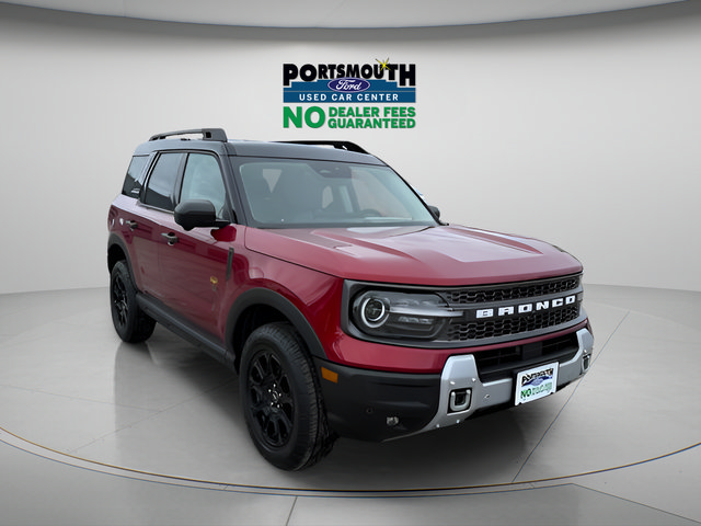 Used 2025 Ford Bronco Sport Badlands