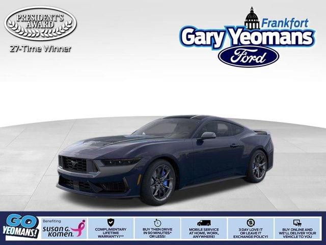 New 2025 Ford Mustang Dark Horse