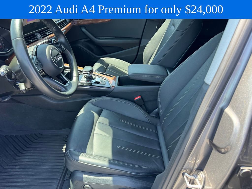 Used 2022 Audi A4 2.0T Premium w/ Convenience Package AWD/4WD image 15