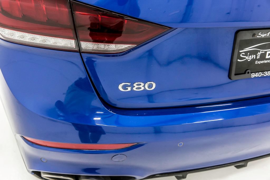 Used 2020 Genesis G80 3.3T Sport RWD image 5