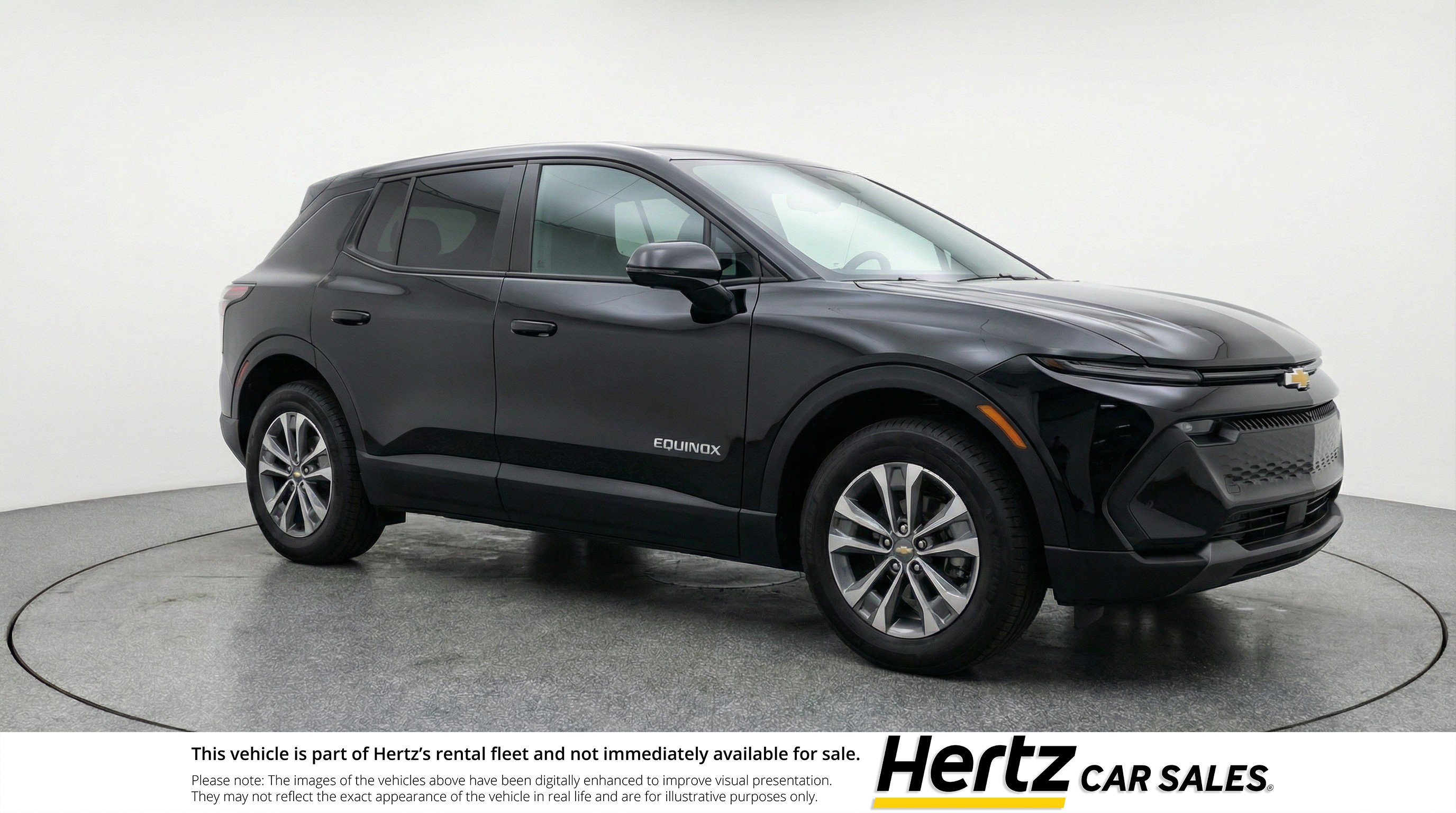 Used 2025 Chevrolet Equinox LT AWD/4WD image 1